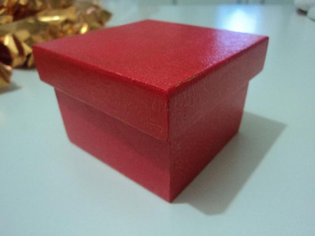 CAIXINHAS DE MDF 7X7X6 COM TÉCNICA CRAQUELE